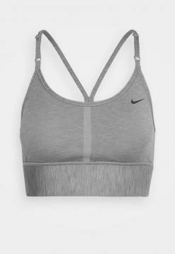 Nike Performance INDY BRA - Sport-BH Mit Mittlerer Stützkraft - Smoke Grey/pure/black | Damen -Angebote Nike Store 95e67e60bfc9486e8c6e8a954f7276ac
