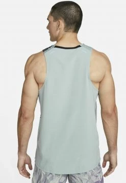 Nike Performance Herren TECHNOLOGY: DRI-FIT - Top - Dusty Sage Laser Blue -Angebote Nike Store 95f0b11a5bda4a4aa5e9ffc74fb111c1