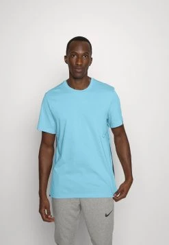 Nike Performance Herren DRY TOP - Sport T-shirt - Blue Chill/midnight Navy