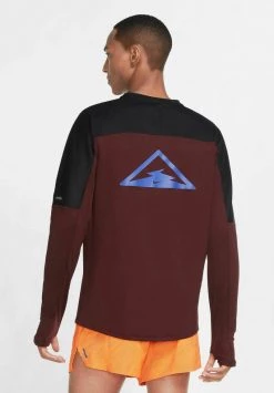 Nike Performance Herren Langarmshirt - Rot -Angebote Nike Store 9610a3bcdbb04a01b3fbb75d6c7ffafc