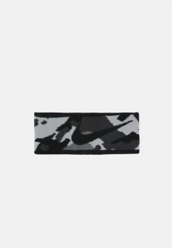 Nike Performance NIKE SEAMLESS HEADBAND REVERSIBLE UNISEX - Ohrenwärmer - Black/smoke Grey -Angebote Nike Store 9616eb5be5d847ce8076baad1d61bf64