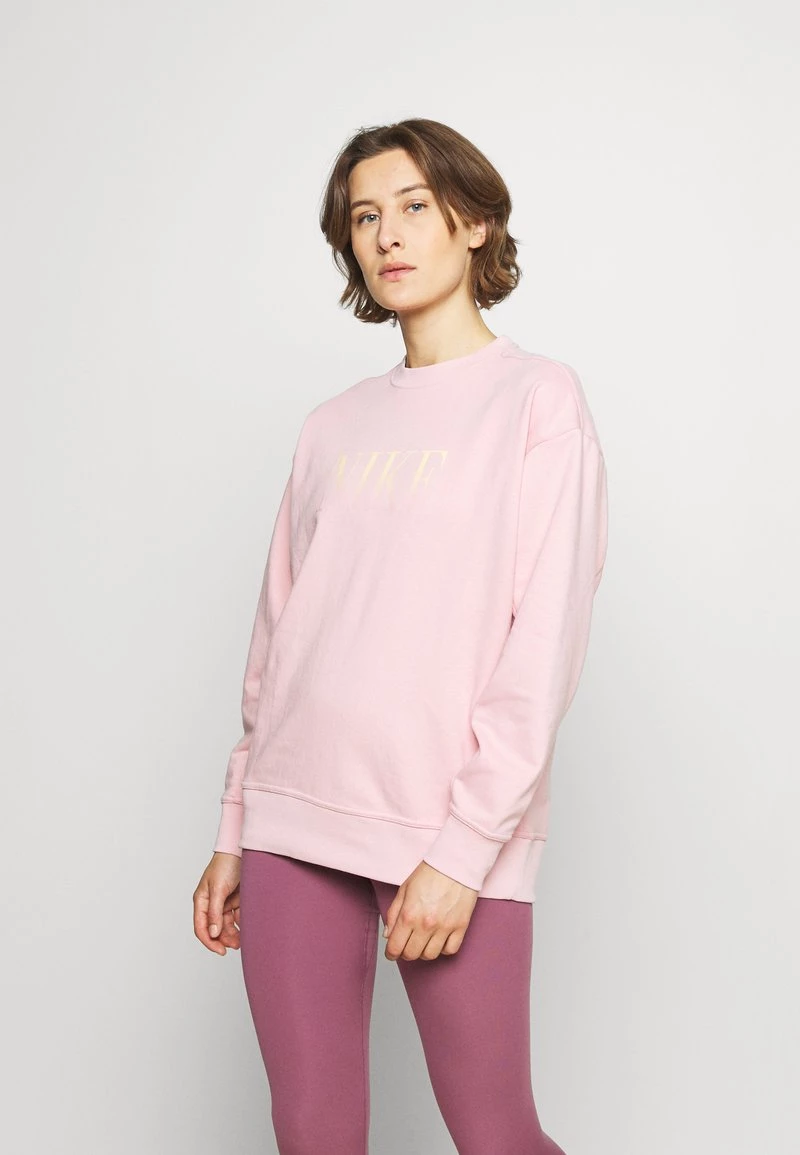 Nike Performance Damen GET FIT - Sweatshirt - Pink Glaze/melon Tint 1 Nike Performance Damen GET FIT - Sweatshirt - Pink Glaze/melon Tint
