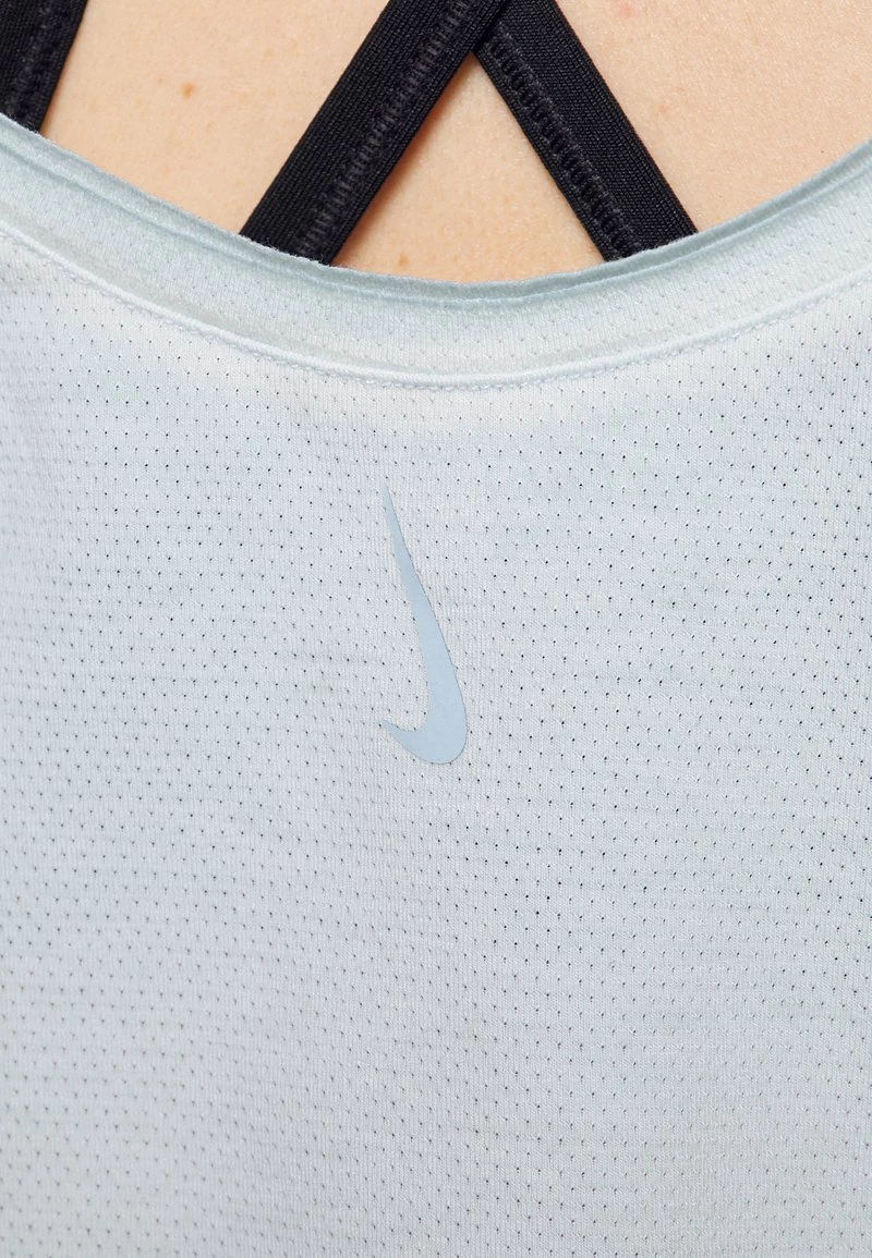 Nike Performance Damen DYE TANK - Sport T-shirt - Cerulean 4 Nike Performance Damen DYE TANK - Sport T-shirt - Cerulean – Bild 4