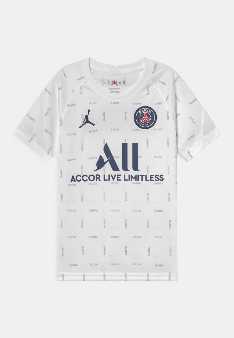 Nike Performance PARIS ST GERMAIN UNISEX - Vereinsmannschaften - White/wolf Grey/midnight Navy 1 Nike Performance PARIS ST GERMAIN UNISEX - Vereinsmannschaften - White/wolf Grey/midnight Navy