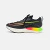 Nike Performance ZOOM FLY 4 UNISEX - Laufschuh Wettkampf - Black/volt/green Strike/total Orange/siren Red/sail