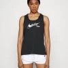 Nike Performance Damen TANK TENNIS - Top - Black