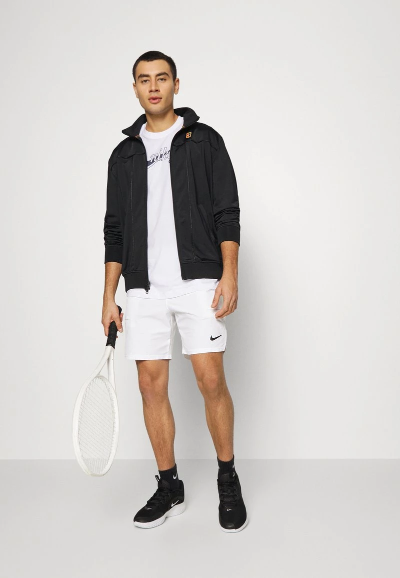 Nike Performance Herren TEE TENNIS - T-Shirt Print - White 2 Nike Performance Herren TEE TENNIS - T-Shirt Print - White – Bild 2