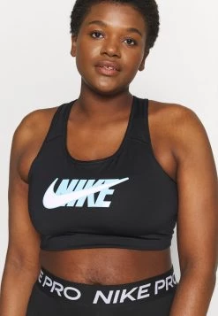 Nike Performance Damen BRA - Sport-BH Mit Mittlerer Stützkraft - Black/dark Smoke Grey -Angebote Nike Store 9676087c05584fa4afa85f39c68bdcfe