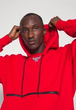 Nike Performance Herren NBA CHICAGO BULLS HOODIE - Kapuzenpullover - University Red -Angebote Nike Store 9697c62d6cfc420594a5c127181de2cc
