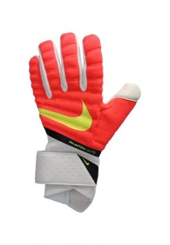 Nike Performance PHANTOM ELITE - Torwarthandschuh - Rotweissgelb | Herren
