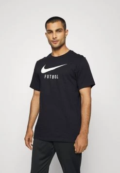 Nike Performance TEE - T-Shirt Print - Black/white | Herren