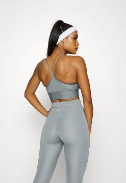 Nike Performance INDY BRA - Sport-BH Mit Mittlerer Stützkraft - Smoke Grey/pure/black | Damen -Angebote Nike Store 96a696db4d4e4b8eb2d1cb20eb48f569