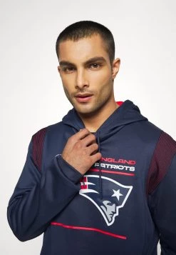 Nike Performance Herren NEW ENGLAND PATRIOTS THERMA HOODIE - Vereinsmannschaften - College Navy/university Red -Angebote Nike Store 96da52a8a7f14b5889e88da67328e94b