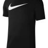 Nike Performance Herren T-Shirt Print - Schwarz / Weiss
