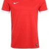 Nike Performance STRIKER - T-Shirt Print - Red, White | Herren