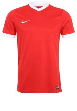Nike Performance STRIKER - T-Shirt Print - Red, White | Herren