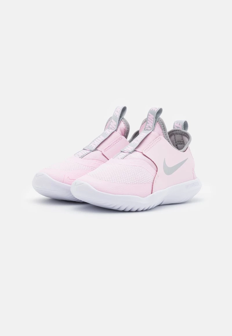 Nike Performance FLEX RUNNER UNISEX - Laufschuh Neutral - Pink Foam/metallic Silver/light Smoke Grey 2 Nike Performance FLEX RUNNER UNISEX - Laufschuh Neutral - Pink Foam/metallic Silver/light Smoke Grey – Bild 2