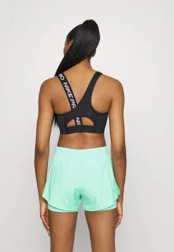 Nike Performance Damen ASYMMETRIC BRA - Sport-BH Mit Mittlerer Stützkraft - Black/particle Grey/white -Angebote Nike Store 97218bd36a12425d9d3b25fe18ced187