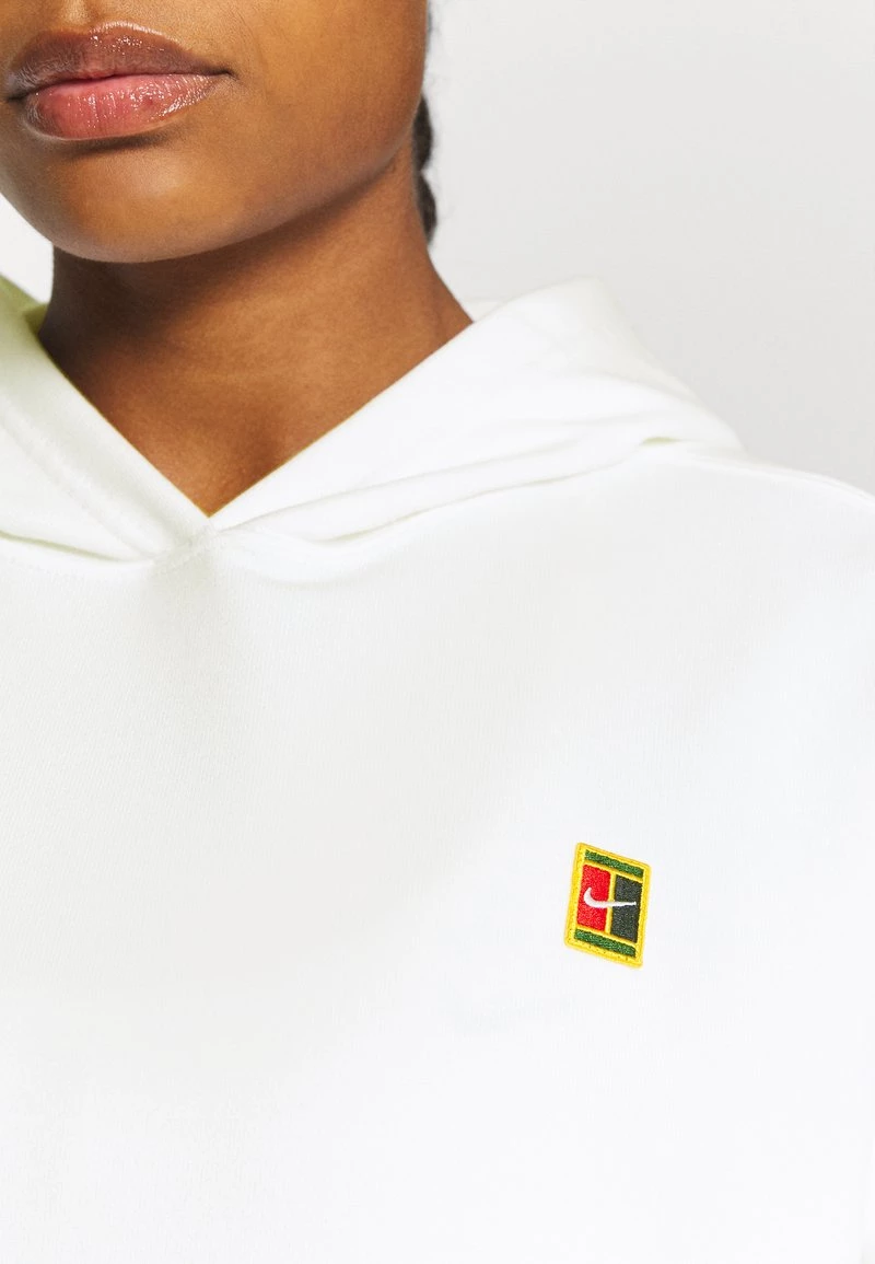 Nike Performance HERITAGE HOODIE - Kapuzenpullover - White | Damen 6 Nike Performance HERITAGE HOODIE - Kapuzenpullover - White | Damen – Bild 6