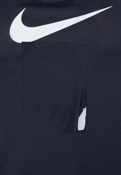 Nike Performance Damen DRY BALANCE - Sport T-shirt - Obsidian -Angebote Nike Store 9746dd4cc0434c088707388643bca230