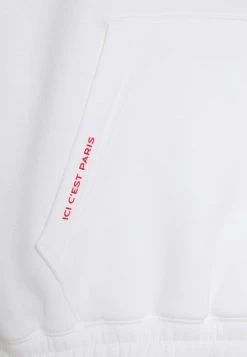 Nike Performance Damen PARIS ST GERMAIN HOODIE - Vereinsmannschaften - White -Angebote Nike Store 97470b6ebb3e416c8d08421d0dd55737