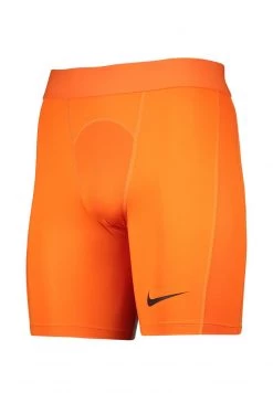 Nike Performance Herren PRO STRIKE - Panties - Orangeschwarz