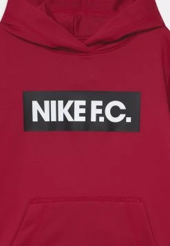 Nike Performance FC LIBERO HOODIE UNISEX - Sweatshirt - Mystic Hibiscus/white/black -Angebote Nike Store 9764074c27aa49b981dbc958725bb2b6