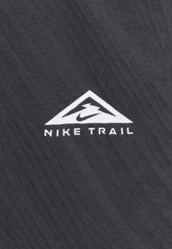 Nike Performance Herren TRAIL - Langarmshirt - Black/dark Smoke Grey -Angebote Nike Store 97706b9973ee48b89bcfa5ddb88a1259