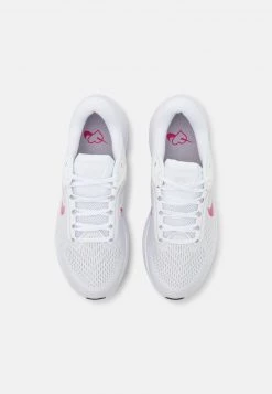 Nike Performance Damen AIR ZOOM STRUCTURE 24 - Laufschuh Stabilität - White/pink Prime/mystic Hibiscus -Angebote Nike Store 977194b42b9c4a4aae3c03eee1e0d02e
