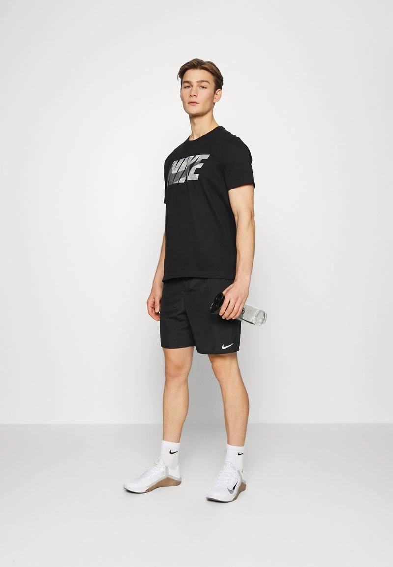 Nike Performance Herren Sport T-shirt - Black 2 Nike Performance Herren Sport T-shirt - Black – Bild 2