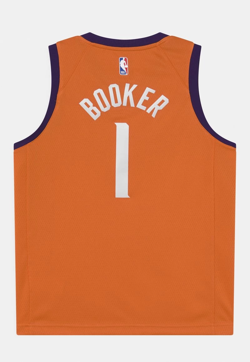 Nike Performance NBA PHOENIX SUNS BOOKER DEVIN STATEMENT SWINGMAN UNISEX - Vereinsmannschaften - Clay Orange 2 Nike Performance NBA PHOENIX SUNS BOOKER DEVIN STATEMENT SWINGMAN UNISEX - Vereinsmannschaften - Clay Orange – Bild 2