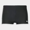 Nike Performance Herren SQUARE LEG - Badehose Pants - Black