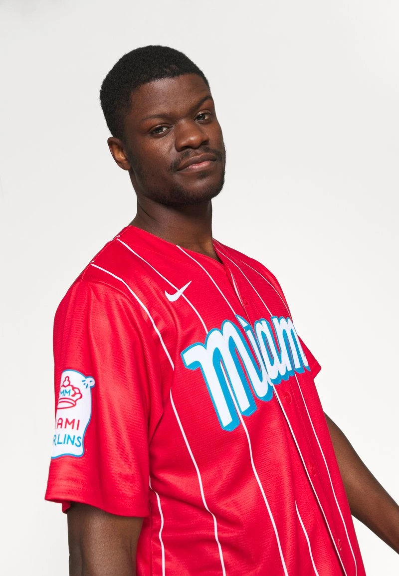 Nike Performance MLB CITY CONNECT MIAMI MARLINS OFFICIAL REPLICA - Vereinsmannschaften - Red | Herren 4 Nike Performance MLB CITY CONNECT MIAMI MARLINS OFFICIAL REPLICA - Vereinsmannschaften - Red | Herren – Bild 4