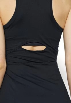 Nike Performance Damen VICTORY DRESS - Sportkleid - Black/white -Angebote Nike Store 97d4885ca6da4c05adeca7b21a075c4a