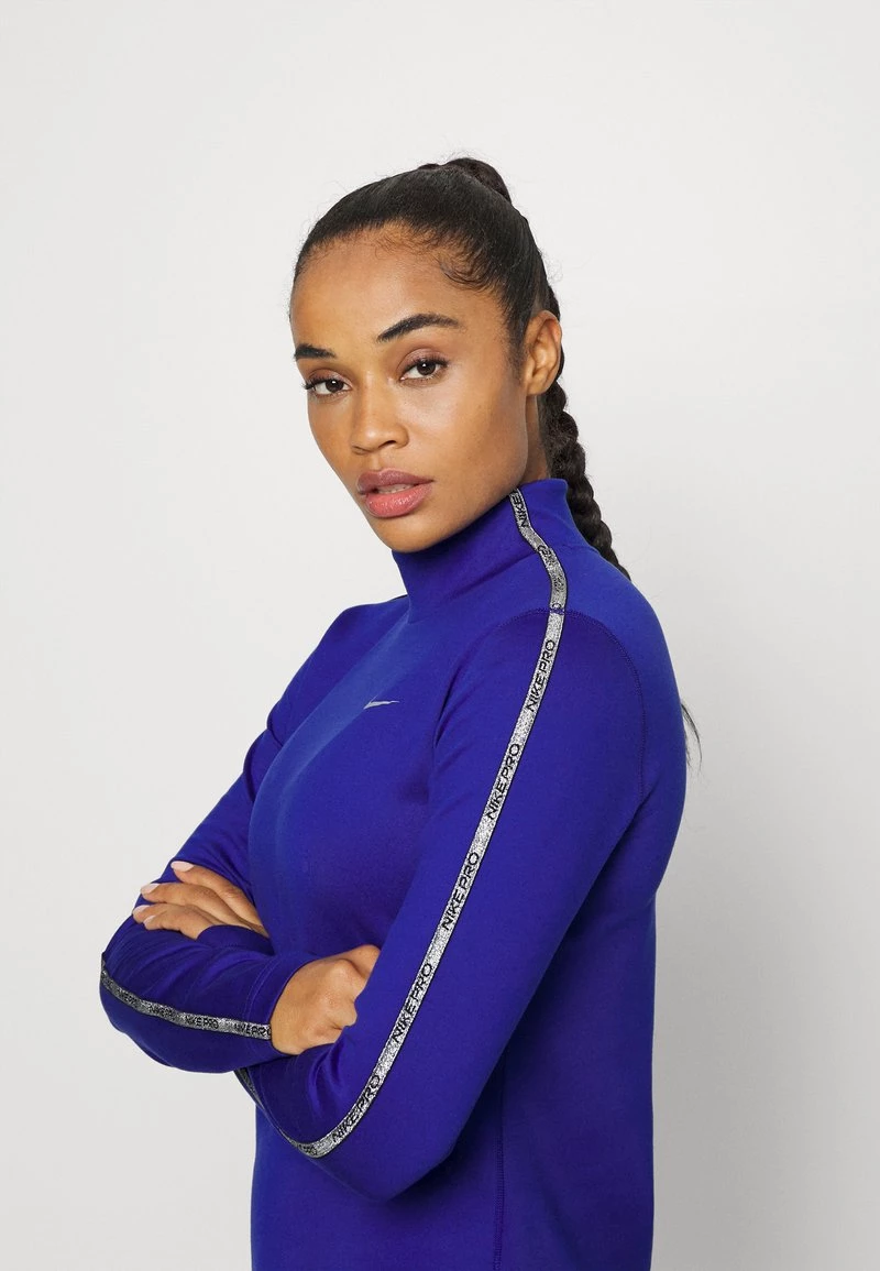 Nike Performance Damen Langarmshirt - Deep Royal Blue 5 Nike Performance Damen Langarmshirt - Deep Royal Blue – Bild 5