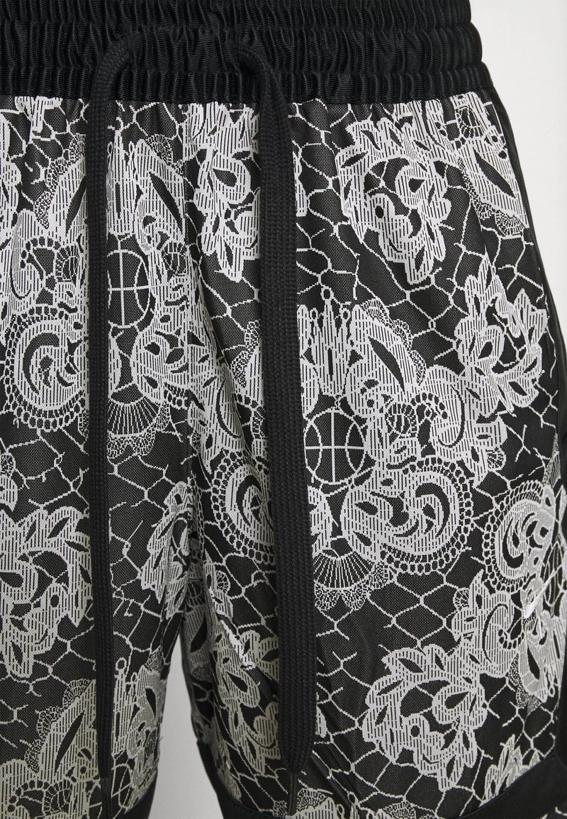 Nike Performance Damen FLY CROSSOVER - Kurze Sporthose - Black/light Bone 5 Nike Performance Damen FLY CROSSOVER - Kurze Sporthose - Black/light Bone – Bild 5