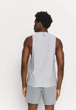 Nike Performance Herren TANK - Top - Smoke Grey/black -Angebote Nike Store 9813e90f980945f9949997efbdb86fda