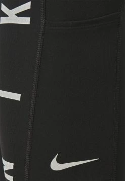 Nike Performance RUN EPIC FAST - Tights - Black/reflective Silver | Damen -Angebote Nike Store 982f6d8e099c490188e09c8bf5a53002