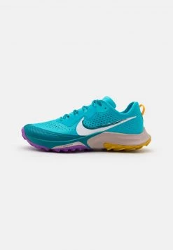 Nike Performance Herren AIR ZOOM TERRA KIGER 7 - Laufschuh Trail - Turquoise Blue/white/mystic Teal/university Gold/wild Berry