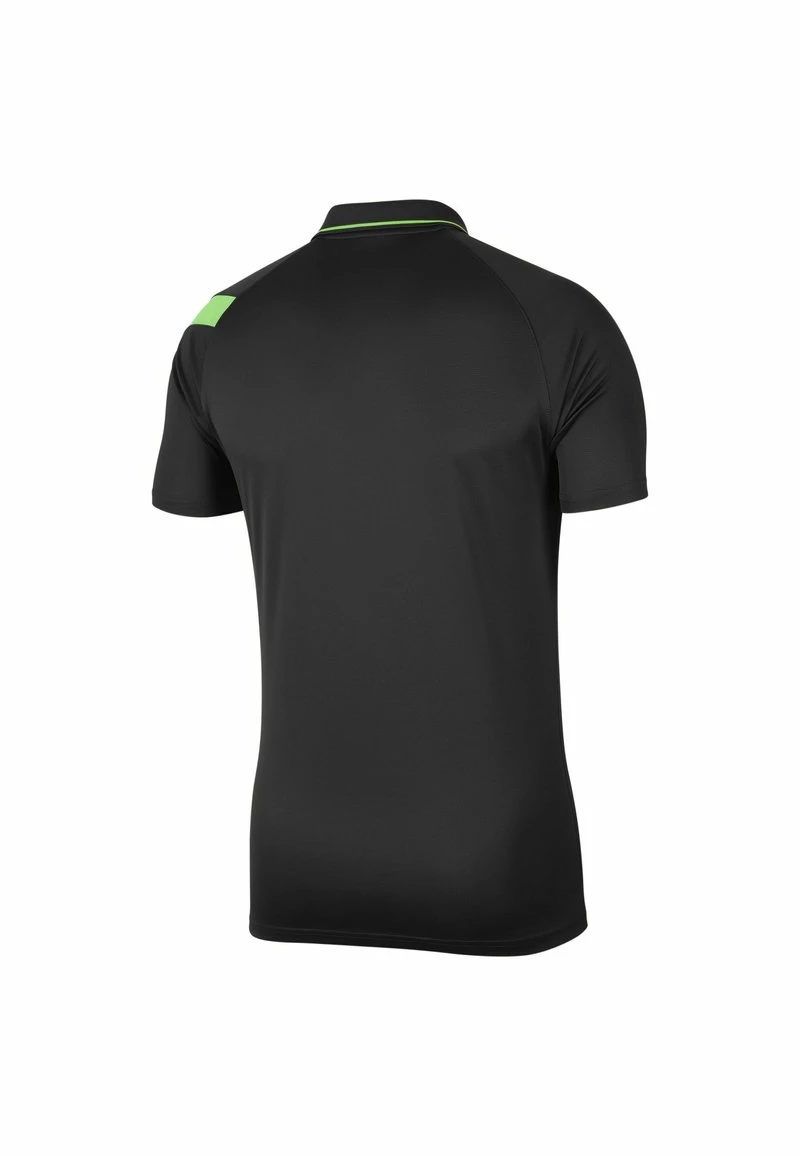 Nike Performance Herren ACADEMY - Poloshirt - Anthracite/green Strike/white 6 Nike Performance Herren ACADEMY - Poloshirt - Anthracite/green Strike/white – Bild 6