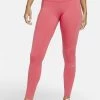 Nike Performance Damen EPIC LUX - Leggings - Hosen - Red
