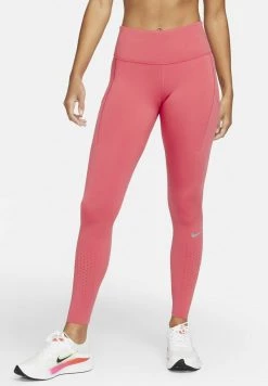 Nike Performance Damen EPIC LUX - Leggings - Hosen - Red