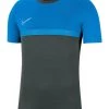 Nike Performance Kinder Sport T-shirt - Graublaublauweiss