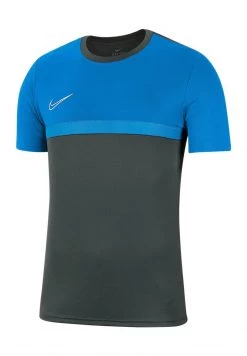 Nike Performance Kinder Sport T-shirt - Graublaublauweiss