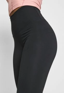 Nike Performance Damen THE YOGA - Tights - Black -Angebote Nike Store 9881b39a569641b5aa187caccdccc4f9