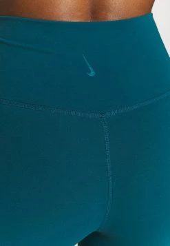 Nike Performance NIKE YOGA LUXE 7/8-INFINALON-LEGGINGS MIT HOHEM TAILLENBUND FÜR DAMEN - Tights - Geode Teal/midnight Turquoise -Angebote Nike Store 988c3421144749aeb28b5e4759d48770