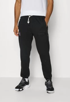 Nike Performance Herren NBA LOS ANGELES LAKERS SHOWTIME STANDART ISSUE PANT - Vereinsmannschaften - Black/pale Ivory -Angebote Nike Store 98a90697bcd4403b9acebe76d3ef9040