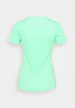 Nike Performance Damen ALL OVER - T-Shirt Basic - Green Glow/white -Angebote Nike Store 98af94ec62da49b4a50ffbf992f5c23a