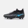 Nike Performance JR PHANTOM GT2 ACADEMY DYNAMIC FIT FG/MG UNISEX - Fußballschuh Nocken - Black/iron Grey