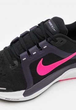 Nike Performance Damen AIR ZOOM VOMERO - Laufschuh Neutral - Black/hyper Pink/cave Purple/light Smoke Grey/white/lilac -Angebote Nike Store 98d4dabe714042b28241e23f9d0dd420